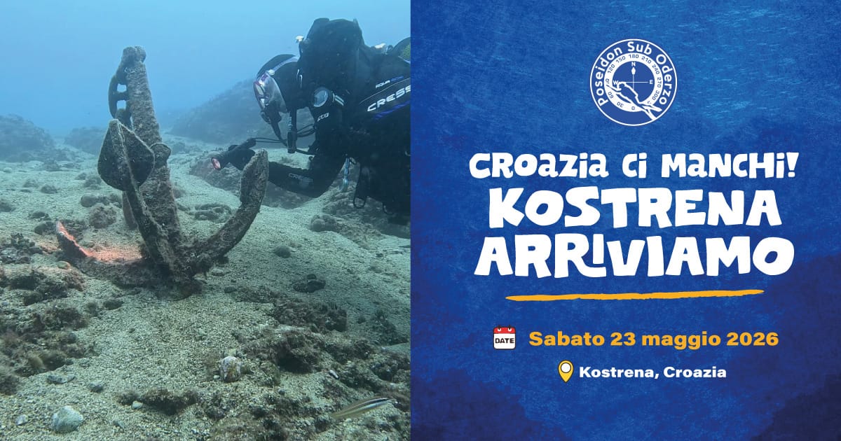 Uscita POseidon Sub Oderzo a Kostrena