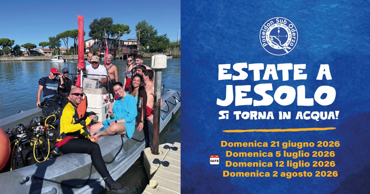 Uscita Jesolo in gommone